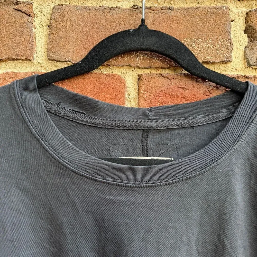 Free people We The Free Perfect Oversized long sleeve Tee black S NEW